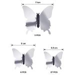 48 DIY 3D Butterfly Wall Stickers Decals