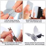 48 DIY 3D Butterfly Wall Stickers Decals