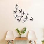 48 DIY 3D Butterfly Wall Stickers Decals
