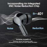 Bluetooth 5.4 Wireless Earbuds with Noise Cancelling