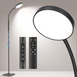 Adjustable LED Floor Lamp with Remote Control