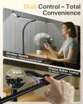 ONEMIX 42" LED Desk Lamp with Remote Control