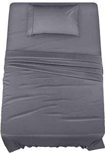 Utopia Bedding Twin Sheet Set – Soft Microfiber