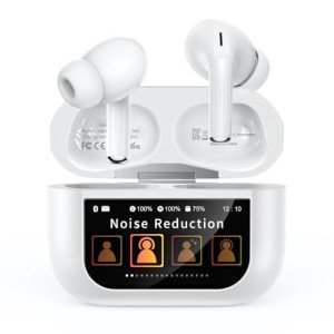 Szwdo Bluetooth 5.4 Wireless Earbuds with Touch Control