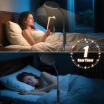 Adjustable LED Floor Lamp with Remote Control