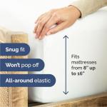 Queen 6-Piece Luxury Cooling Sheet Set