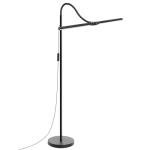 Bright LED Floor Lamp with Adjustable Gooseneck
