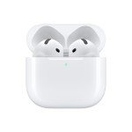 Apple AirPods 4 Wireless Earbuds with Spatial Audio