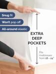 Extra Deep King Sheet Set - 6 Piece Cooling Sheets