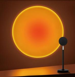 Sunset Projector Lamp for Bedroom and Parties