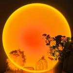 Sunset Projector Lamp for Bedroom and Parties
