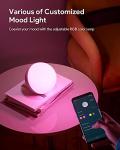 Smart Dimmable LED Table Lamp with Voice Control
