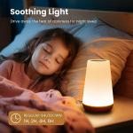 THAUSDAS Dimmable Touch Night Light with RGB Colors