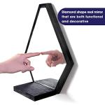 JACKCUBE Geometric Wall Mirrors Set of 3