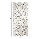 NXHOME Large Gold Decorative Wall Mirror