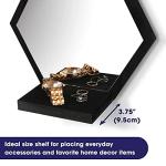 JACKCUBE Geometric Wall Mirrors Set of 3