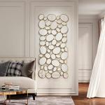 NXHOME Large Gold Decorative Wall Mirror