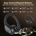 Catitru Wireless Bluetooth Earbuds with 80H Playback