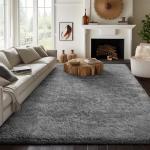 Ophanie 8x10 Soft Non-Slip Shag Area Rug