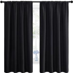 NICETOWN Blackout Curtains - Thermal Insulated Panel Pair