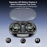 Bluetooth 5.3 Sport Wireless Earbuds with Noise Canceling