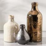 Set of 3 Decorative Ceramic Vases