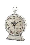 Stonebriar 12-Inch Antique Finish Table Clock