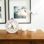 Maxspace Vintage Analog Clock - Silent & Elegant
