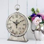 Stonebriar 12-Inch Antique Finish Table Clock