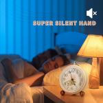 Maxspace Vintage Analog Clock - Silent & Elegant