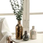 Set of 3 Decorative Ceramic Vases