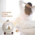 Maxspace Vintage Analog Clock - Silent & Elegant