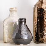 Set of 3 Decorative Ceramic Vases