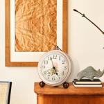 Maxspace Vintage Analog Clock - Silent & Elegant