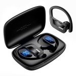 OCC Wireless Earbuds with Earhooks - 80Hrs Battery