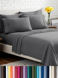 Bare Home Luxury Queen Sheet Set - 6 Pieces