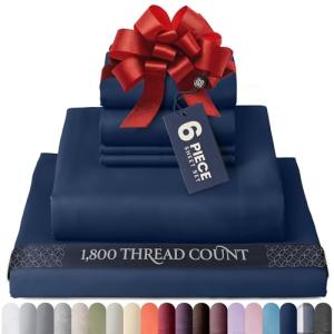 Belador Silky Soft Queen Sheet Set - 6 Pieces