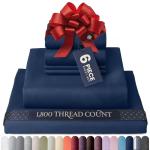 Belador Silky Soft Queen Sheet Set - 6 Pieces