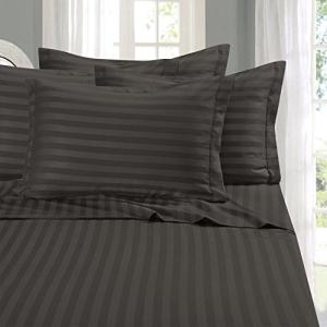 Soft, Cozy 6-Piece King Sheet Set in Grey