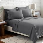 Bare Home Luxury Queen Sheet Set - 6 Pieces