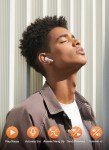 Szwdo Bluetooth 5.4 Wireless Earbuds with Touch Control