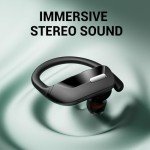 OCC Wireless Earbuds with Earhooks - 80Hrs Battery