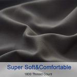 Super Soft 1800 Thread Count Microfiber Bed Sheets