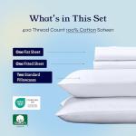 California Design Den Full Size Cotton Bed Sheets