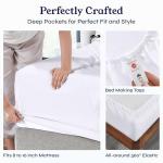 California Design Den Full Size Cotton Bed Sheets