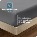 Bare Home Luxury Queen Sheet Set - 6 Pieces