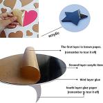 Doeean Acrylic Mirror Letter Wall Decor Stickers