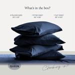 Belador Silky Soft Queen Sheet Set - 6 Pieces
