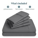 Bare Home Luxury Queen Sheet Set - 6 Pieces