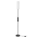 64" Modern Floor Lamp with Remote Control